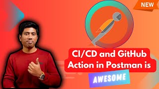 All new Inbuilt CICD Integration of Postman with GitHub and GitHub Actions 🔥 [upl. by Giesser]