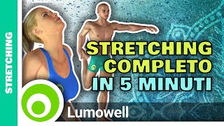 Stretching Completo In 5 Minuti [upl. by Bartholemy613]