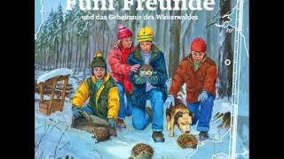 Die Fünf Freunde  Folge 93und das Geheimnis des Winterwaldes [upl. by Grosberg717]