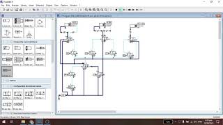 A B C C B A  FluidSim Pneumatics [upl. by Ruthanne471]