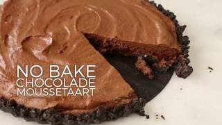 Genieten met Culy nobake chocolademoussetaart [upl. by Adihahs]