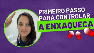 Primeiro passo para controlar a enxaqueca  Dra Ylana Falcão [upl. by Corabel]