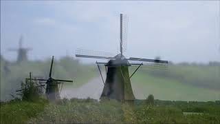 Olanda i mulini di Kinderdijk patrimonio dellUnesco [upl. by Yesnnyl256]