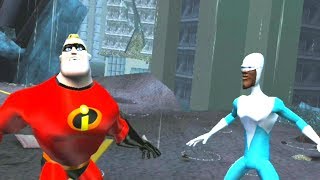 Incredibles Underminer Scene DVD RIP [upl. by Rriocard]