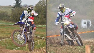 Spéciale enduro kid Langogne [upl. by Mimi154]