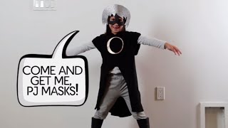 PJ Masks Creations DIY Halloween Costume for PJ Masks villain LUNA GIRL  PJ Masks [upl. by Hachmann]