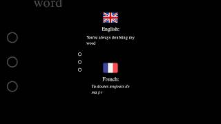 Beginner French Sentences 49 [upl. by Wanonah978]