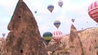 Turismo por el mundo la Capadocia en globo [upl. by Uamak]