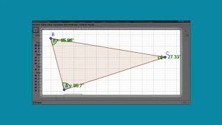 Ángulos 34 Uso de GeoGebra [upl. by Stutsman]