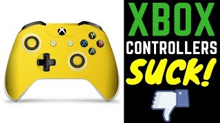 Microsoft Xbox One Controllers Absolutely SUCK  Fix Them Xbox [upl. by Emyaj770]