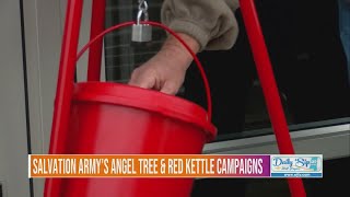 Salvation Army kicks off 2024 holiday campaigns [upl. by Ayin]