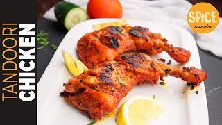 চুলায় তৈরি তান্দুরি চিকেন  No Oven Tandoori Chicken  Restaurant Style Tandoori Chicken Recipe [upl. by Waldemar273]