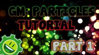 Game Maker Tutorial  Particle System Part 1 [upl. by Merrick]