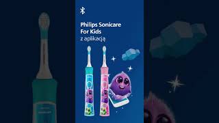 Łatwa nauka mycia zębów  Philips Sonicare for Kids [upl. by Leia]