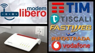 Tutti i parametri di configurazione dei Modem ModemLibero [upl. by Barbara-Anne]