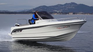 OCQUETEAU  ABACO 650 OUTBOARD PRESENTATION [upl. by Siryt]