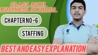 class 12th business studies chapter no 6 staffing  Zone 61 Complete [upl. by Yraunaj]