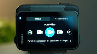 Insta360 Ace Pro Die besten Einstellungen für hochwertige Videos [upl. by Dorolisa307]