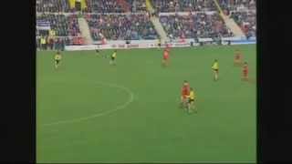 Ian Wright Vs Swindon Town 04 [upl. by Hendrix]