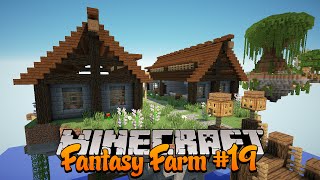 Minecraft Fantasy Farm 19 A Ilha dos Animais [upl. by Gem]