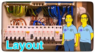 Understanding Your Consumer Unit Layout Identifying Conductors SPDs MCB’s and RCDs fuse box [upl. by Enneyehs]