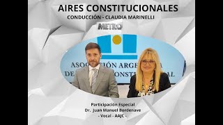 AAJC  AIRES CONSTITUCIONALES  CANAL METRO [upl. by Valora159]