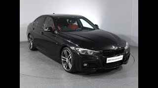 BMW 3 SERIES 340i M Sport Shadow Edition 4dr Step Auto [upl. by Baruch824]