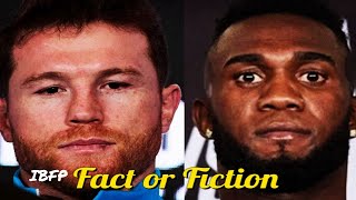 RUMOR Canelo vs Carlos Adames [upl. by Danie]