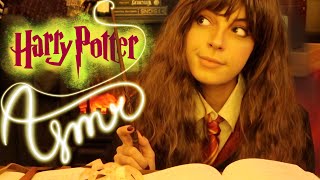 ASMR  Cozy amp Relaxing Study Session with Hermione 📚 ✨ [upl. by Enirod762]