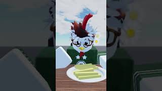 Crispy fries  Trend de roblox cornflakeshumor [upl. by Grassi]