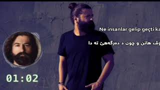 koray avci adaletin bu mu dunya kurdish subtitle with turkish lyric 2018 [upl. by Ateuqahs465]