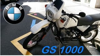 BMW R 1000 GS Retro Motocicleta de Leyenda [upl. by Ayot]