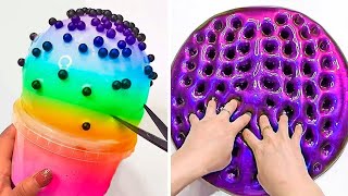 This Slime ASMR Will Leave You Relaxed and Satisfied Oddly Satisfying Video 3294 [upl. by Painter]