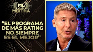 quotEL PROGRAMA DE MÁS RATING NO SIEMPRE ES EL MEJORquot Adrián Suar sobre el rating en la TV argentina [upl. by Rhoades239]