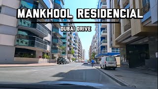 Driving in residential  mankhool residences  bur dubai  United Arab Emirates [upl. by Bekelja]