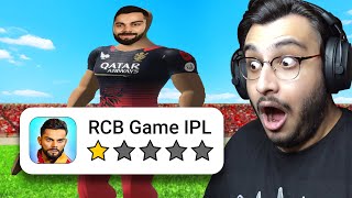 I PLAYED WORST RATED IPL GAMES FROM PLAYSTORE [upl. by Ynohtona107]