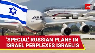 Panic In Israel Putin Sends Special Plane To Tel Aviv To Deliver Big Message Watch [upl. by Dnalyar]