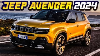 Jeep Avenger 2024 The Future of Electric SUVs [upl. by Reinhart]