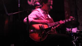 Andy Brown Jazz Guitar Quartet play Funk In Deep Freeze [upl. by Nahpos]