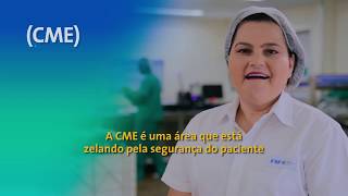 CME  Central de Material e Esterilização do Hospital Márcio Cunha [upl. by Marb178]