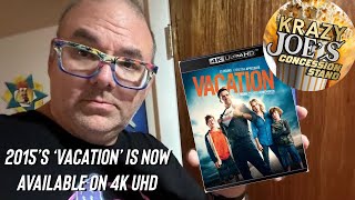 2015’s ‘Vacation’ is Now Available on 4K UHD [upl. by Selim1]