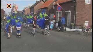 Optocht Sint Willebrord  Heikneuterslaand carnaval 2014 [upl. by Taddeusz]