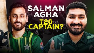 Big Question Mark on Salman Ali Agha Place in Pakistan T20 team  Pakistan vs Zimbabwe 1st T20 [upl. by Retsof341]