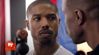 Creed 2015  Learning the Hard Way Scene  Movieclips [upl. by Noiztneb319]