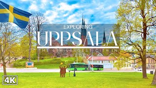 Uppsala Sweden 4K UHD uppsala europe sweden nature travel nordic sverige europetravel [upl. by Zaneta]