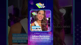 JULIANA BARRIENTOS ORGULLO NACIONAL [upl. by Nissa]