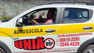 BALIZA DE 3 PONTOS INSTRUTOR LUZEMÁRIO AUTO ESCOLA UNIÃO VIP CAMAÇARI BAHIA [upl. by Bergen563]