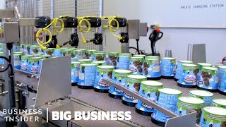 How Ben amp Jerry’s Makes Nearly One Million Pints A Day  Big Business [upl. by Anoval]