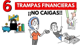 6 TRAMPAS QUE TE LLEVAN A LA POBREZA 😥💲 [upl. by Valentina866]