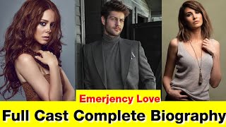 Emergency Love Full Cast Real Name Age And   Acil Ask Araniyor  Turkish drama [upl. by Godderd]